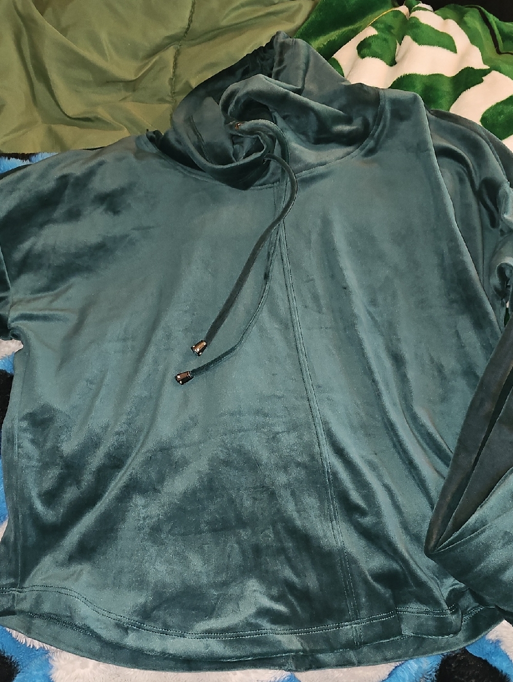 Cable & Gauge Matching Sweatshirt & Sweatpants Set Size M